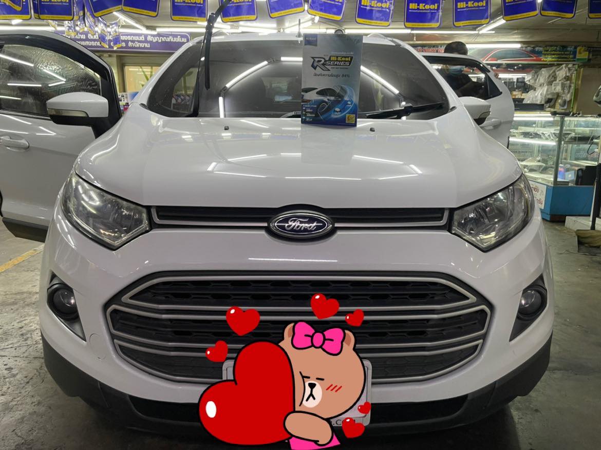 🚗 Ford EcoSport 🚗 🌏ติดฟิล์มรอบคันหน้าเต็ม🌏 🌝 Hi-Kool R-SERIES 🌝 ⭐️บาน ...
