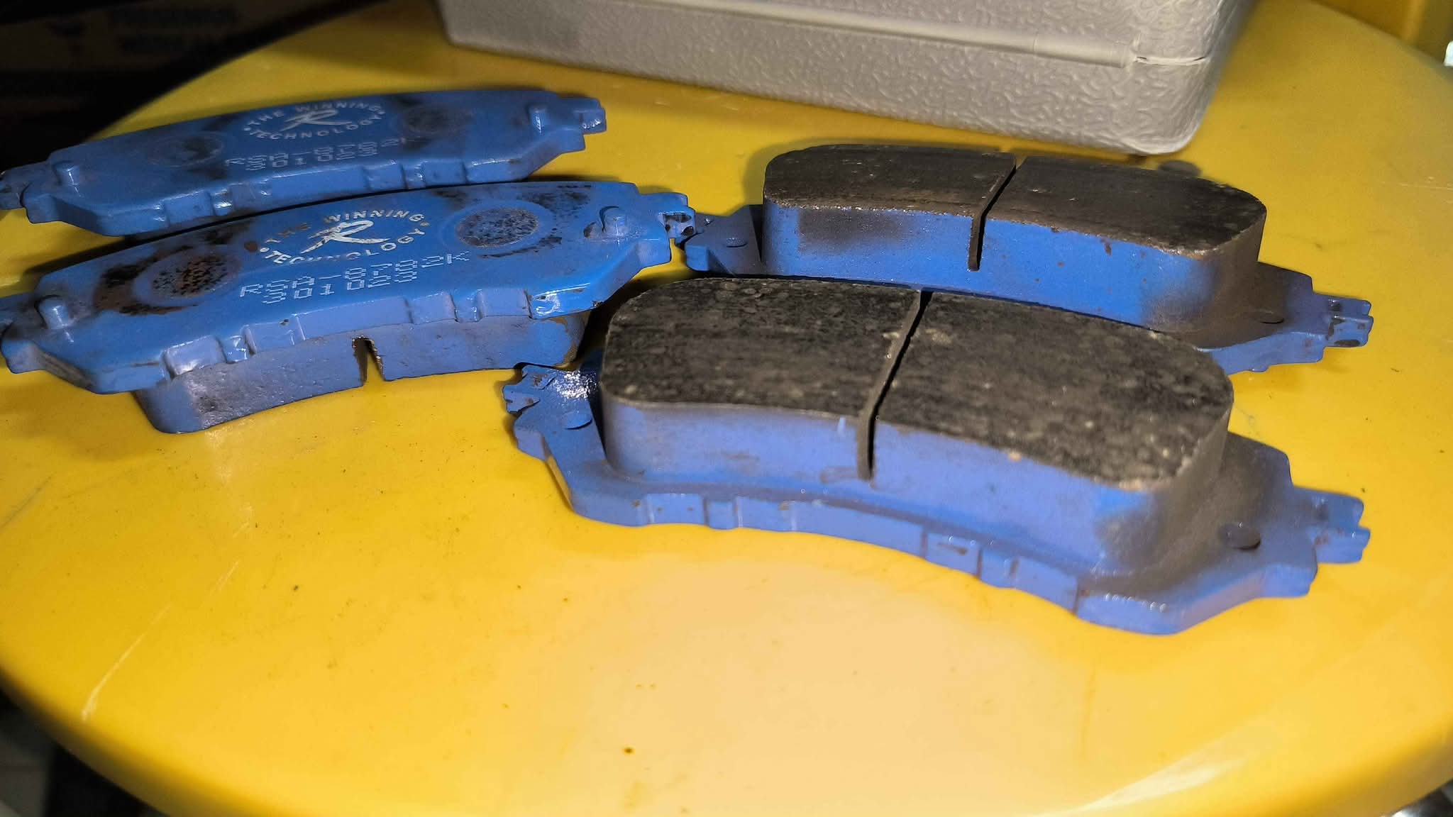 Brake pads for Toyota Vios 1.3 2016 model - Car Brakes & Brake Parts ...