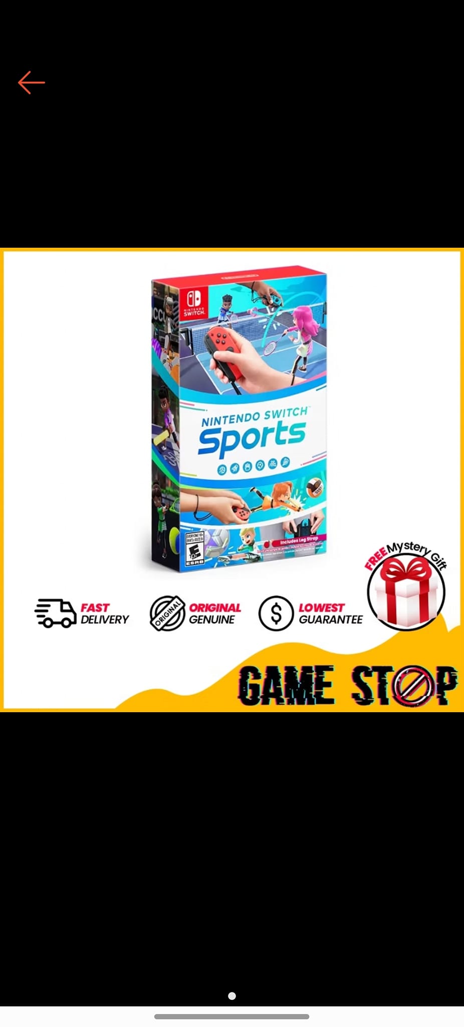 Nintendo Switch Sports set now available at PC Image, The Spring