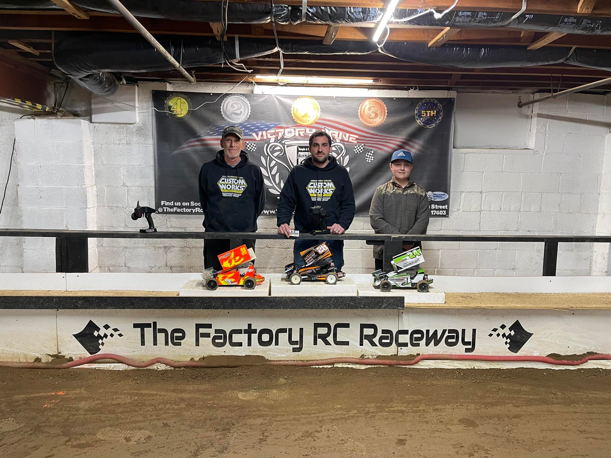 Congratulations to our podium... - The Factory RC Raceway