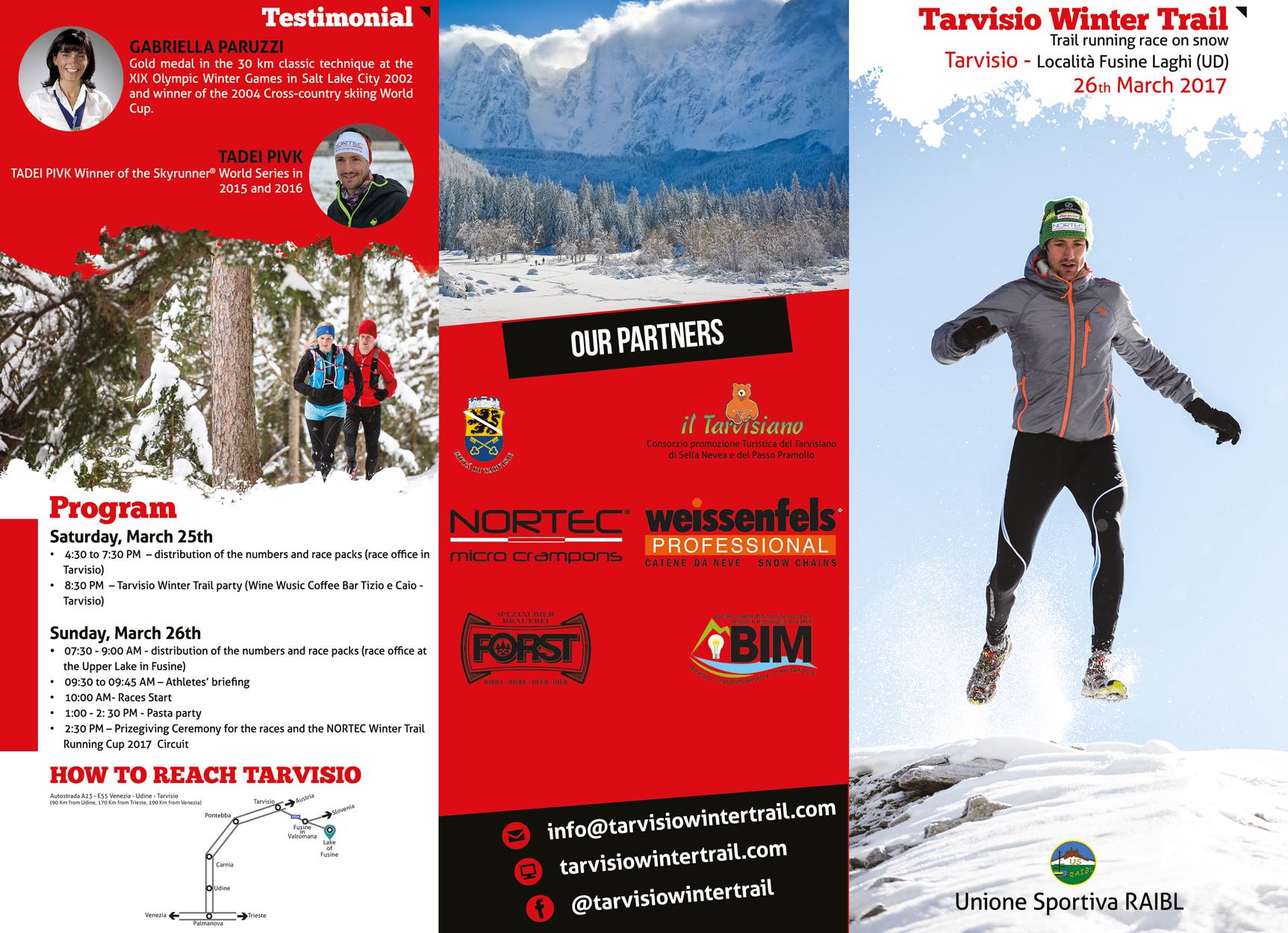 Die Wartezeit Ist Vorbei Hier Die Tarvisio Winter Trail