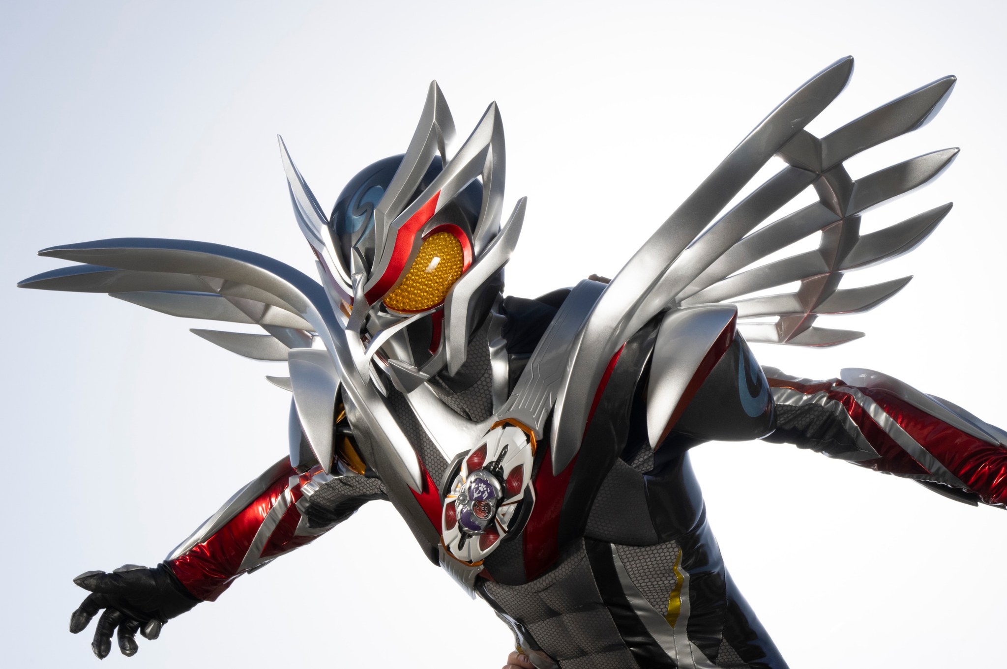 Kamen Rider My-th eagle frame debut in episode 6
