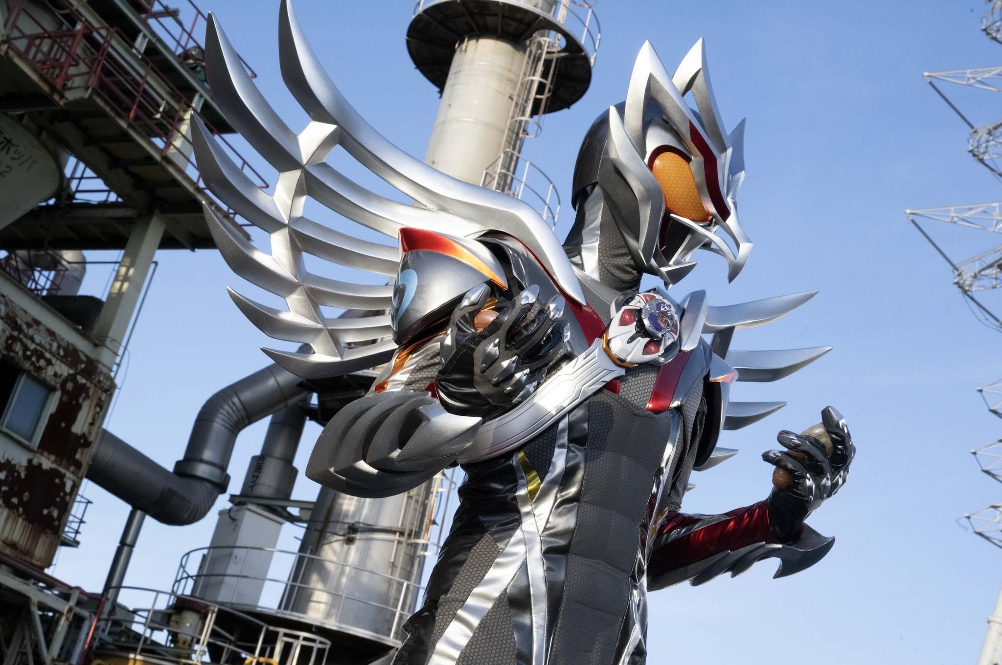 Kamen Rider My-th eagle frame debut in episode 6