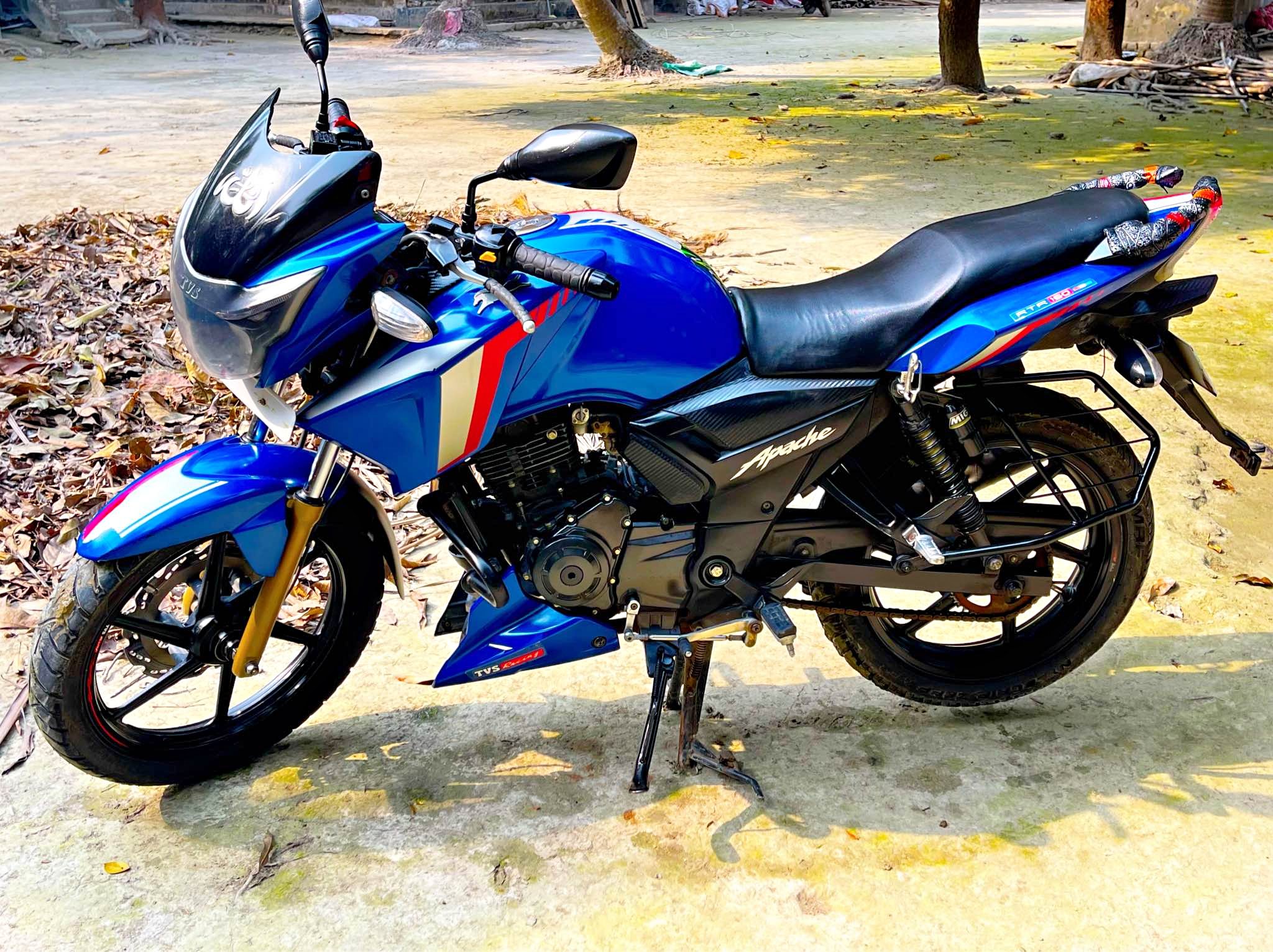 Tvs Apache Rtr v2 160 cc - Motorcycles & Scooters - Feni, Barisāl ...