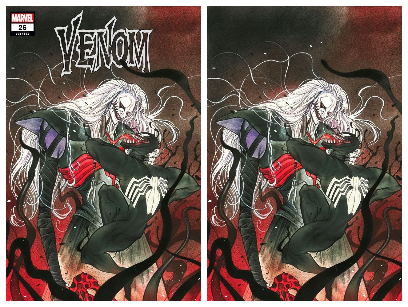 Venom #250 Peach Momoko Variant Cover