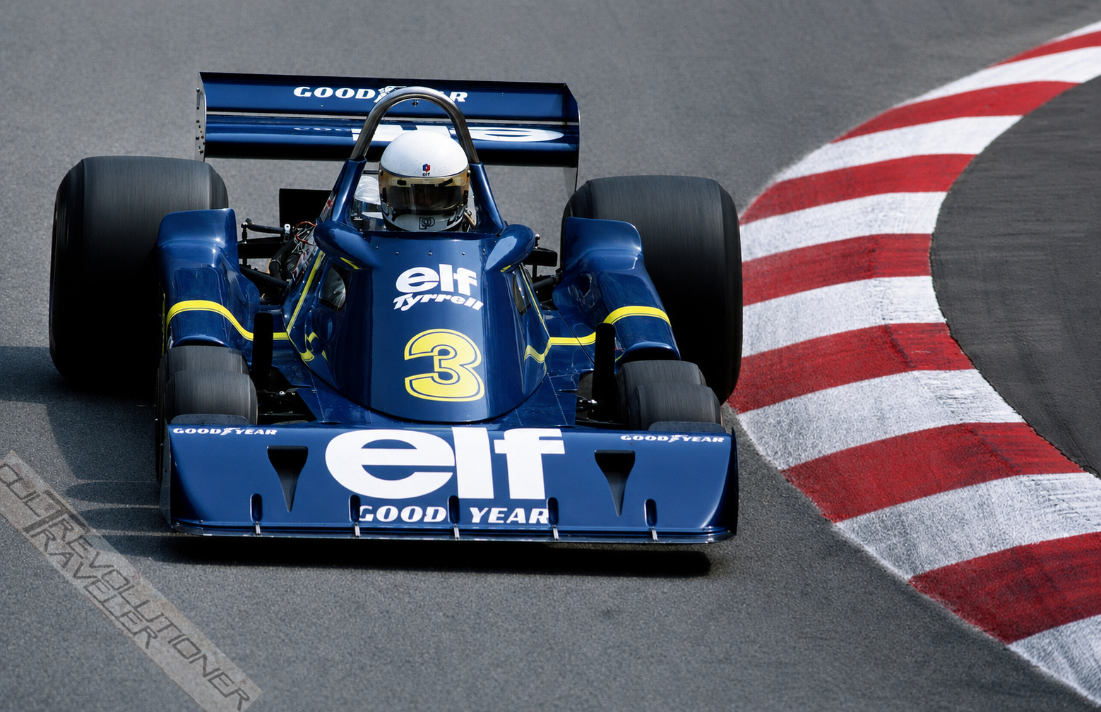 Tyrrell's six-wheeled P34 scores 1-2 at 1976 Swedish Grand Prix