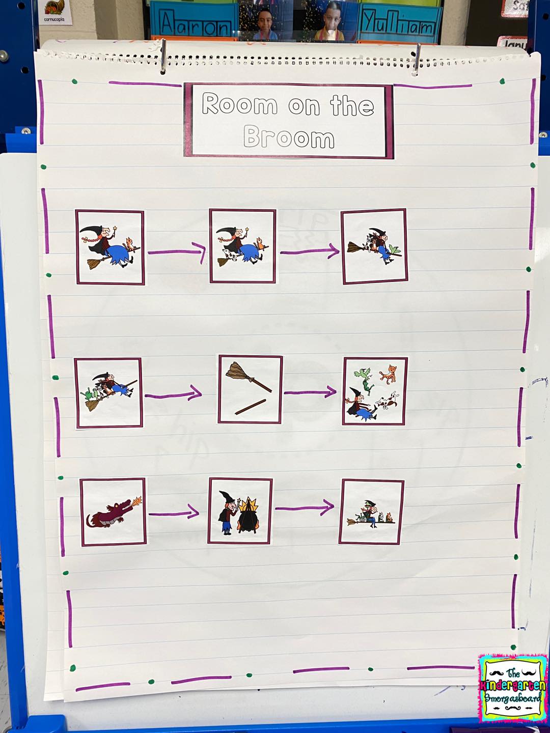 Today was Room On The Broom... - Kindergarten Smorgasboard | Facebook