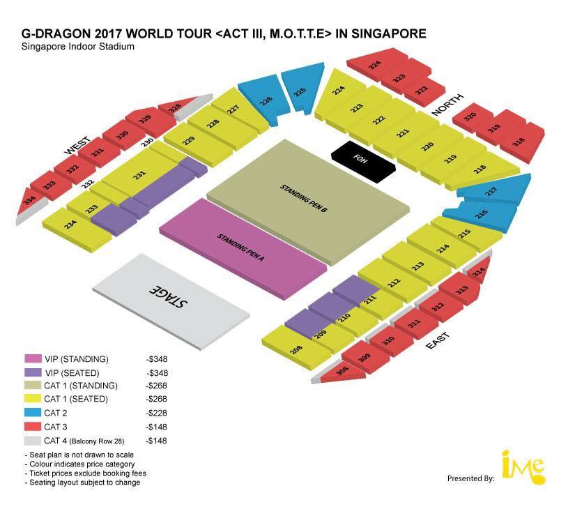 G-DRAGON 2017 WORLD TOUR <ACT III, M.O.T.T.E> IN SINGAPORE] G