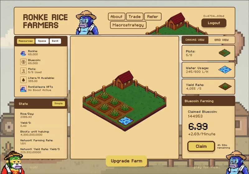 Cộng Đồng Game NFT - GameFi Việt Nam | 🌾 Ronke Rice Farm - Trò chơi ...