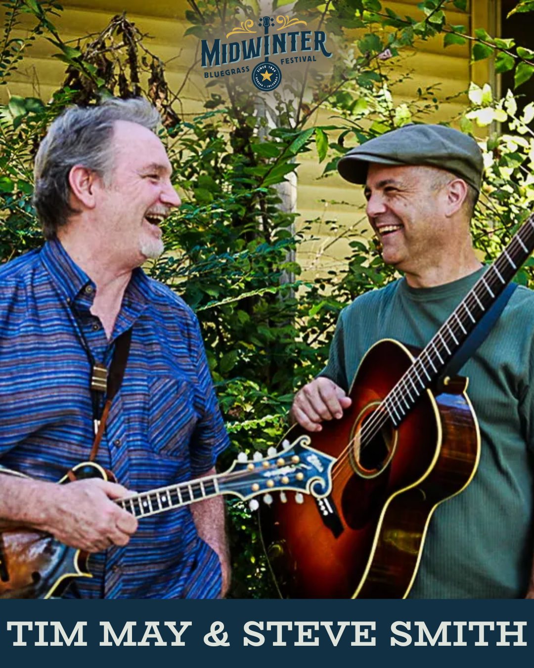 Midwinter - For more than a decade, Tim May and Steve Smith have been ...