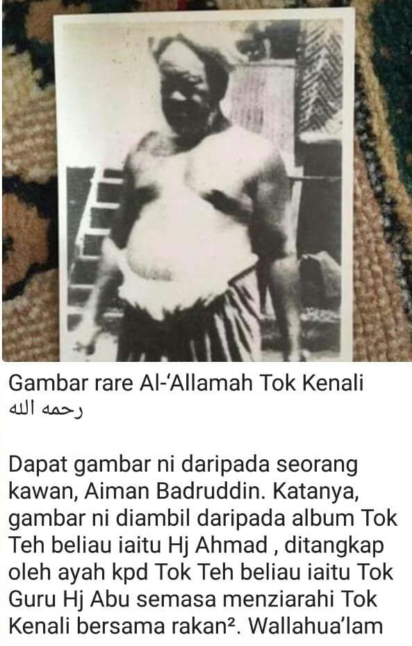 Assalamualaikum Kepada Makrifat Tok Kenali Kelantan Facebook