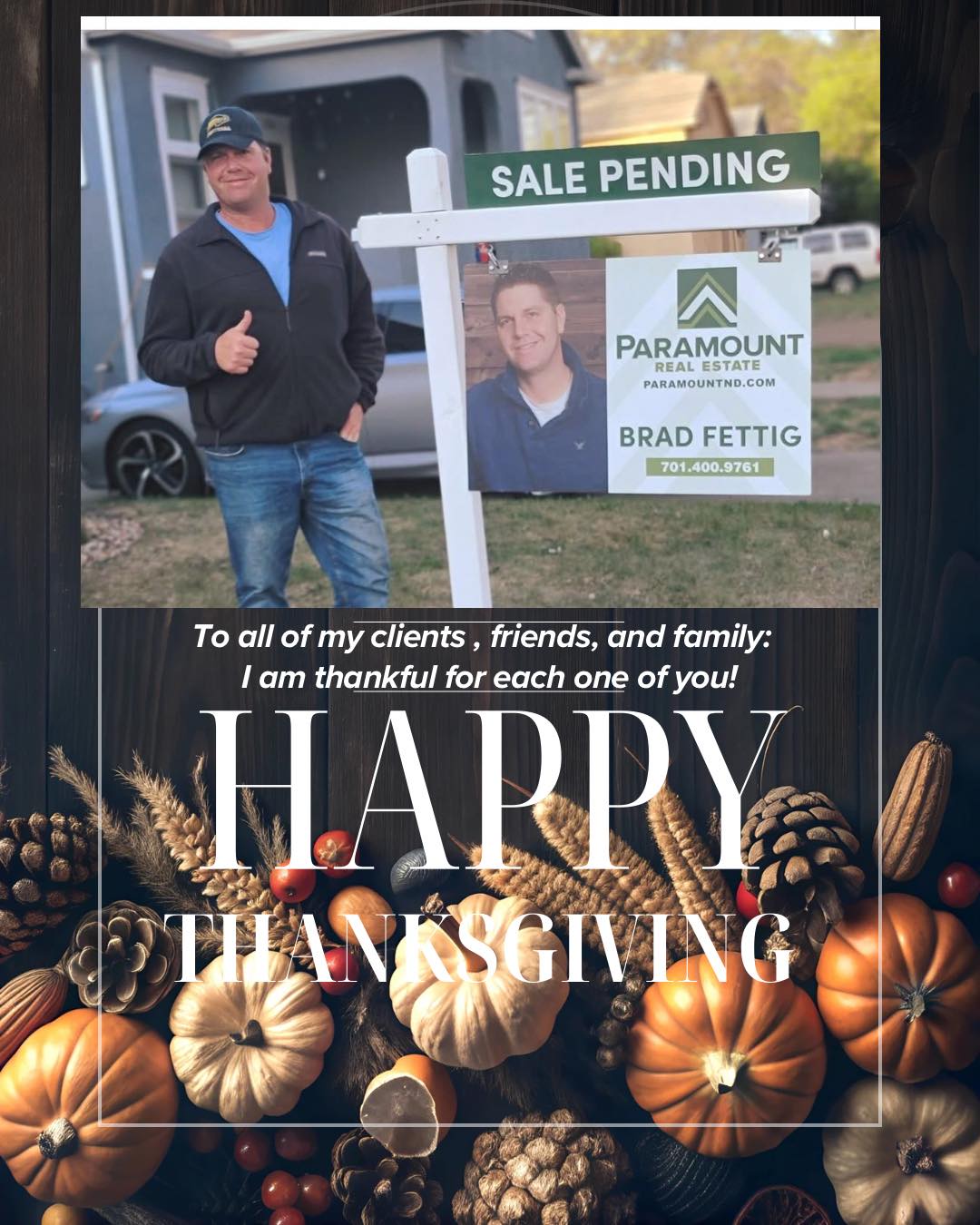 Brad Fettig Realtor at Paramount Real Estate | Bismarck ND