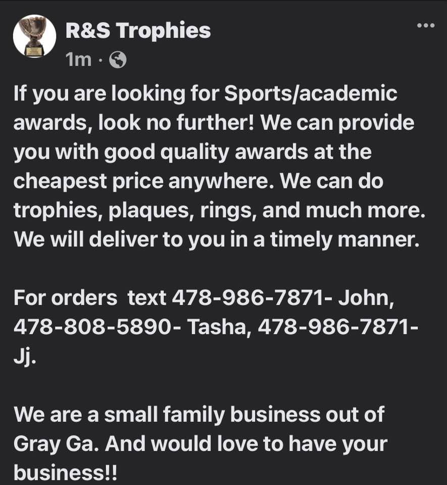R&S Trophies