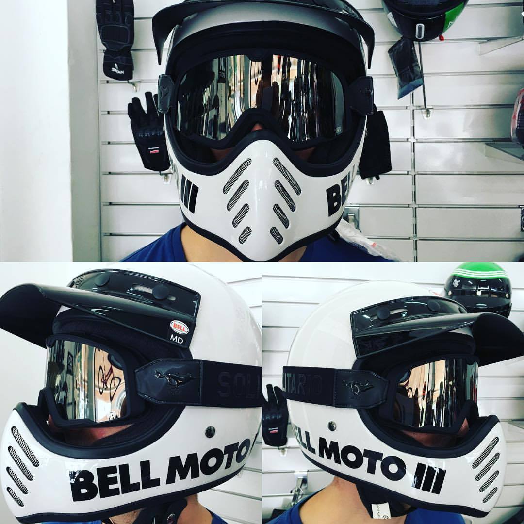 BELL Moto3 M ＋ 100% BARSTOW Rodabem - Bell Moto-3 & 100% Barstow 