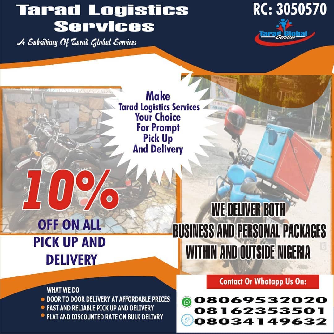 The Tarad - Great news... 🎉🎉🎊 We are launching our Logistics🏍️🚚 service ...
