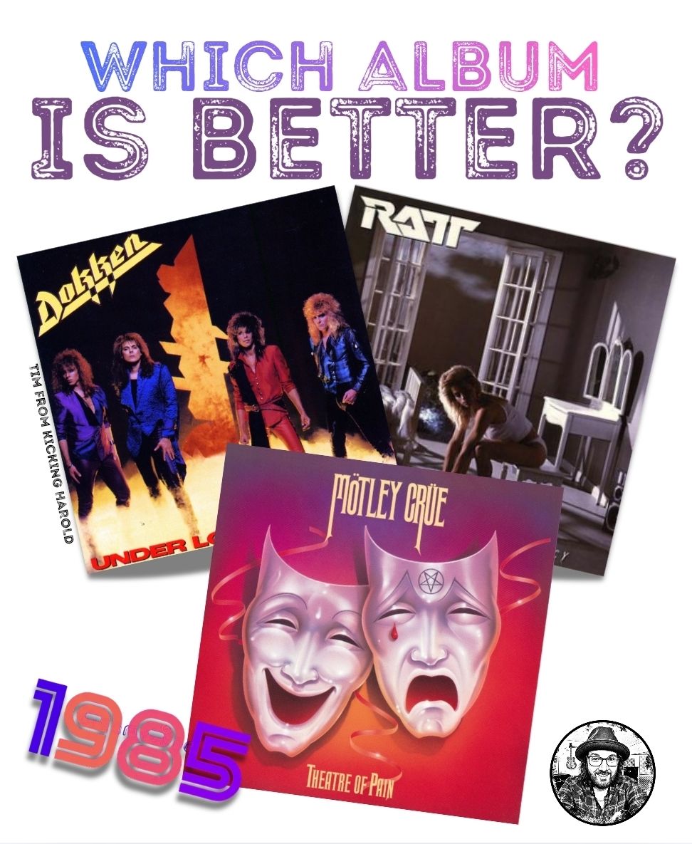 Which 1985 album has held up best? Dokken 