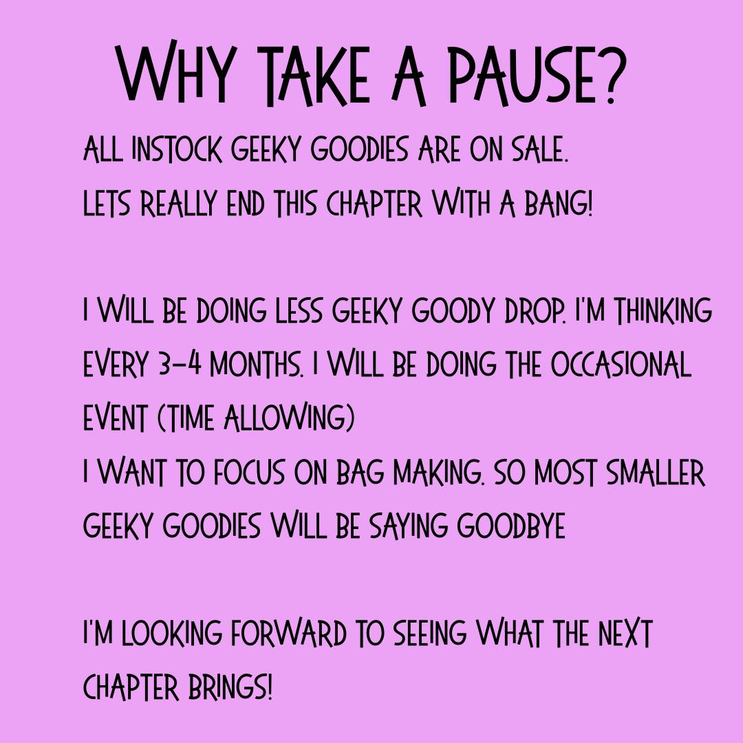 Geeky Sew & Sew - Geeky Sew & Sew added a new photo.