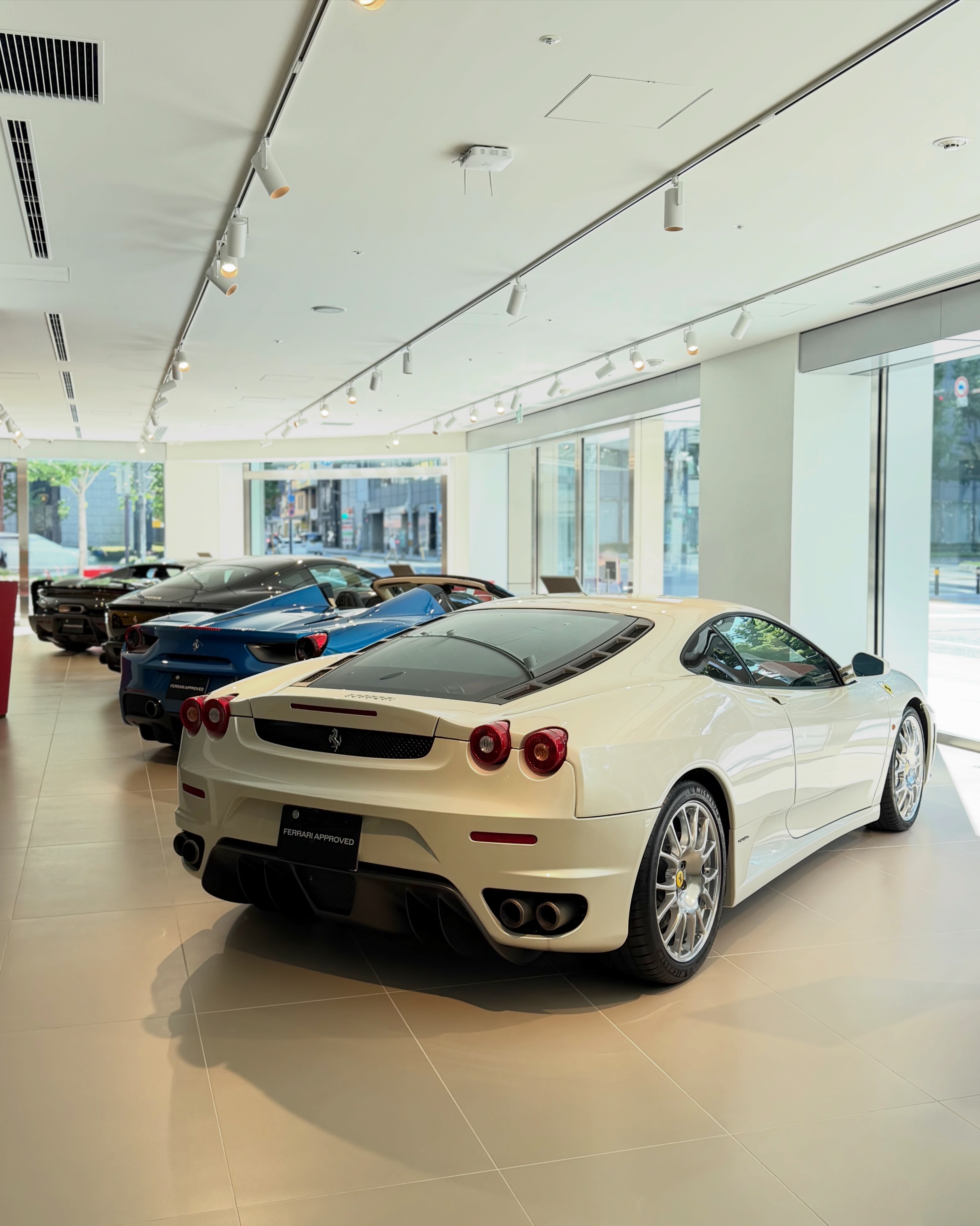 Ferrari Dealer Cornes Osaka | Osaka Osaka