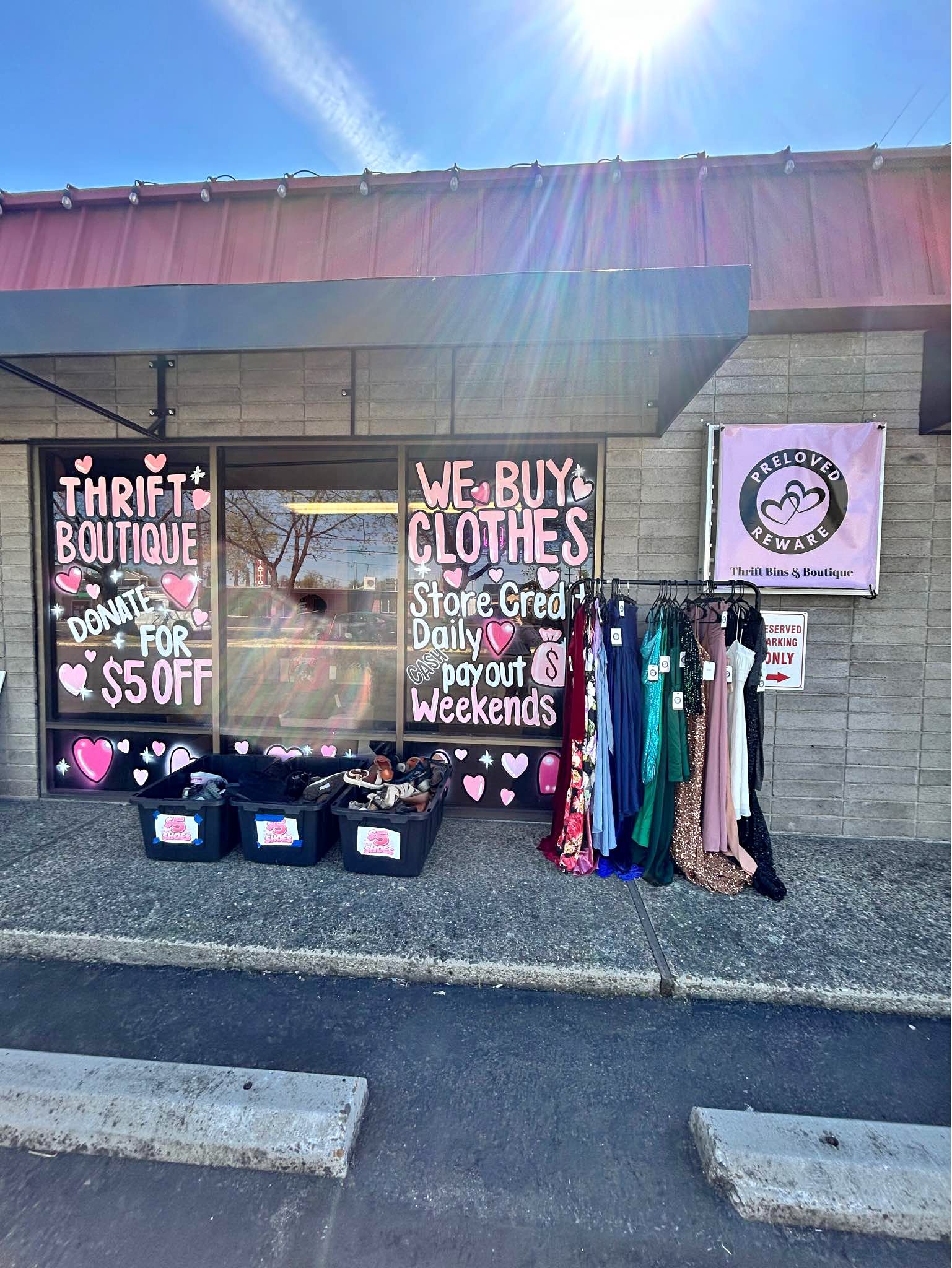Tops and T-shirts available at Medford Thrift.