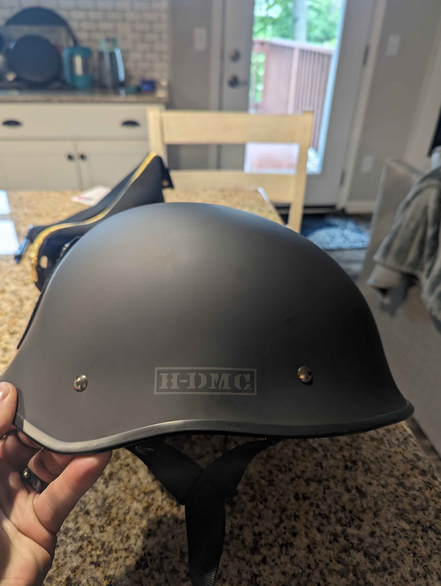 bell h-dmc helmet 98306-14vm RSD x Custom 500 Wreakers – Roland Sands Design The Bell Custom 500 RSD Wreakers Open Face Helmet is inspired by Bells first production helmet in 1954 Harley half helmet adjustable size