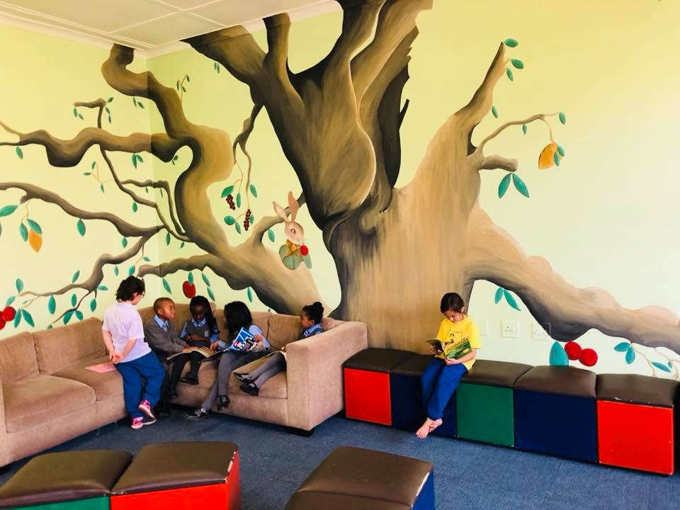 Our beautiful school library ️ - Bryanston Primary School