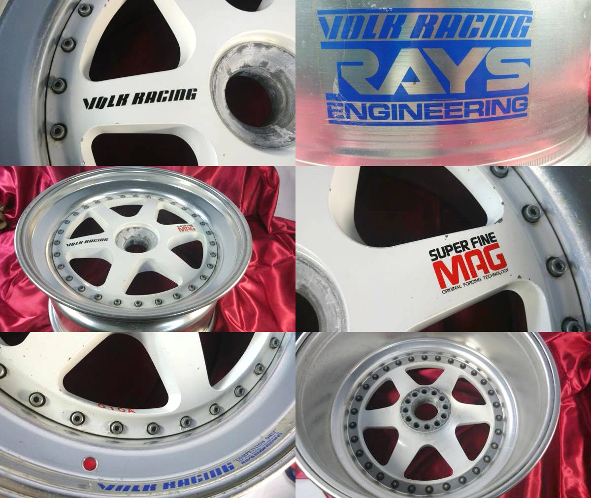 Volk Racing magnesium centrelock wheels for sale
