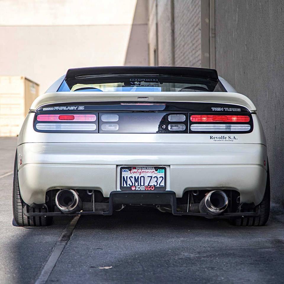 1991 Nissan 300ZX VG30dett Via Super Street Magazine Japanese Cars