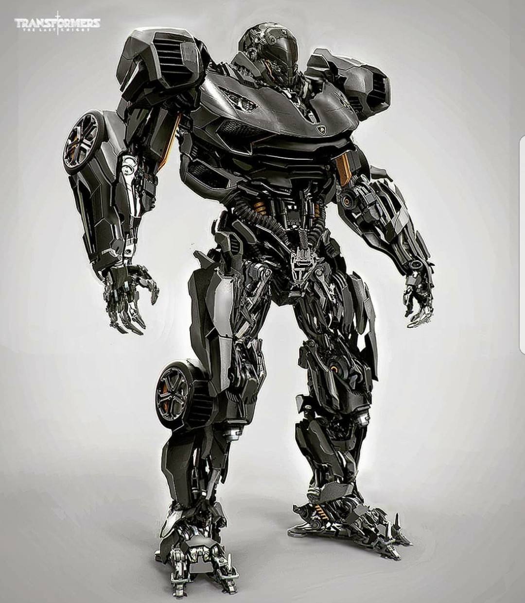 Transformers The Last Knight WWII Hot Rod concept art by Josh Nizzi