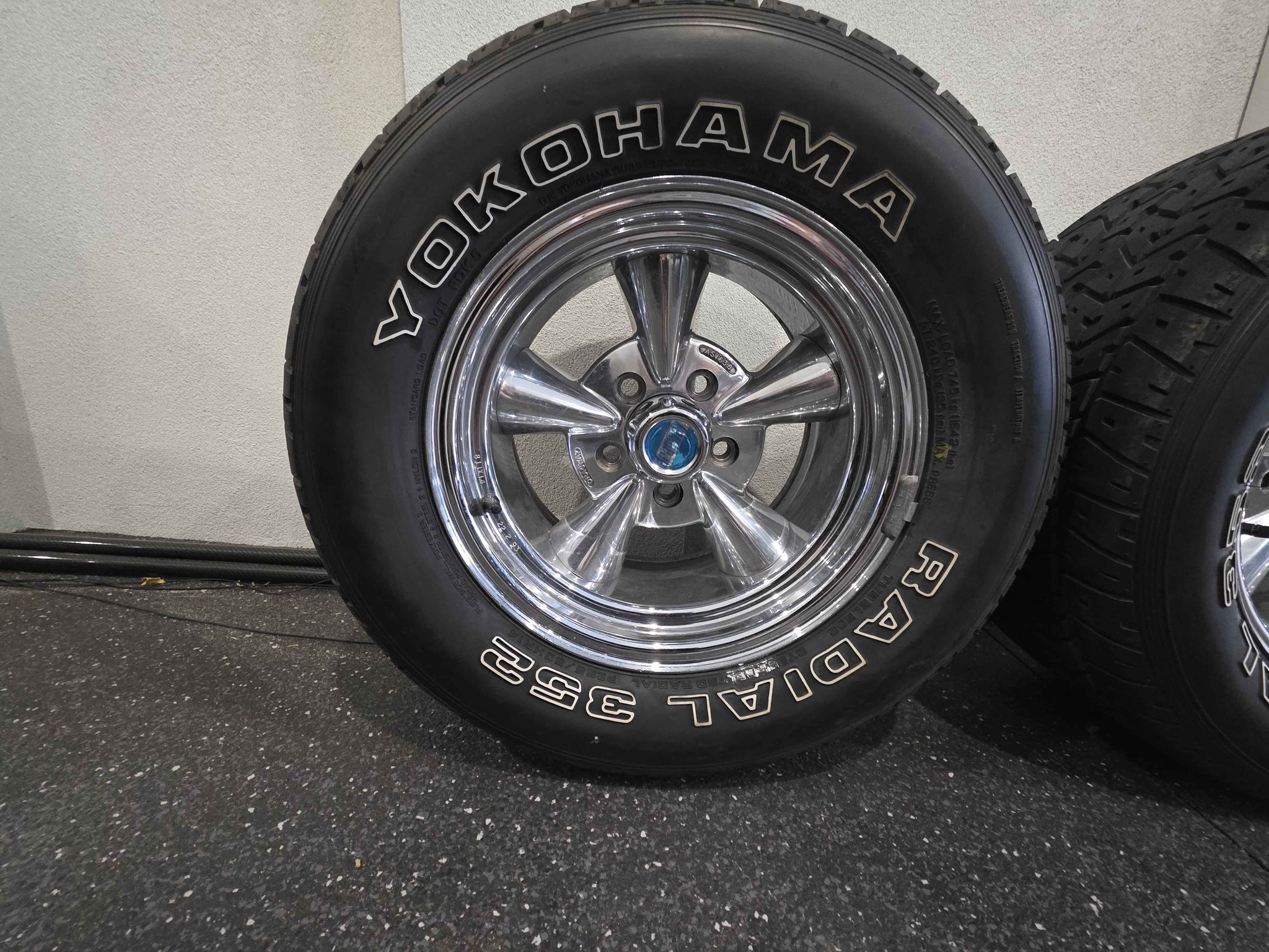 Dragway wheels/rims 14 x 7 with Yokohama tyres - Car Wheels, Tires ...