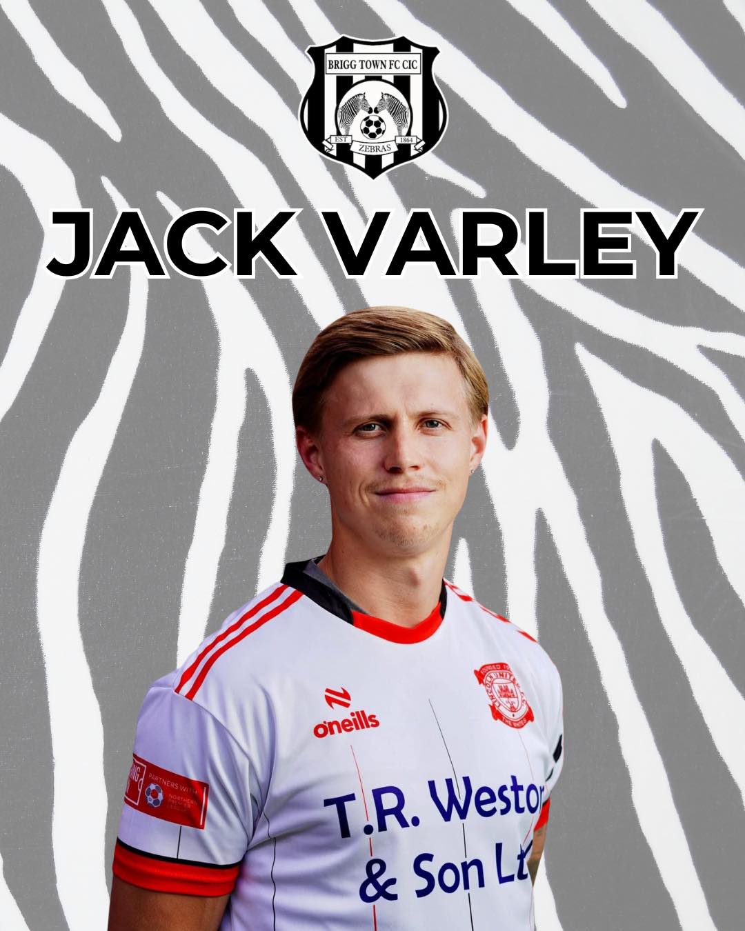 Brigg - ⚫️⚪️Brigg Town Welcome Jack Varley! We are delighted to ...