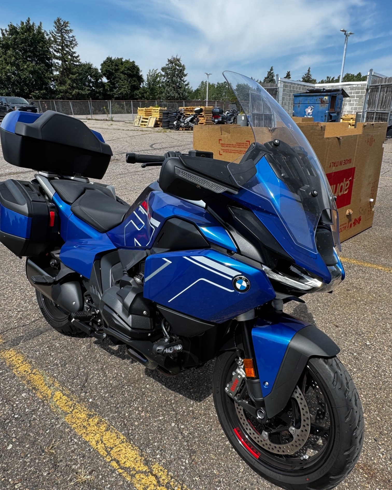 New pre-owned BMW and Honda motorcycle inventory at BMW