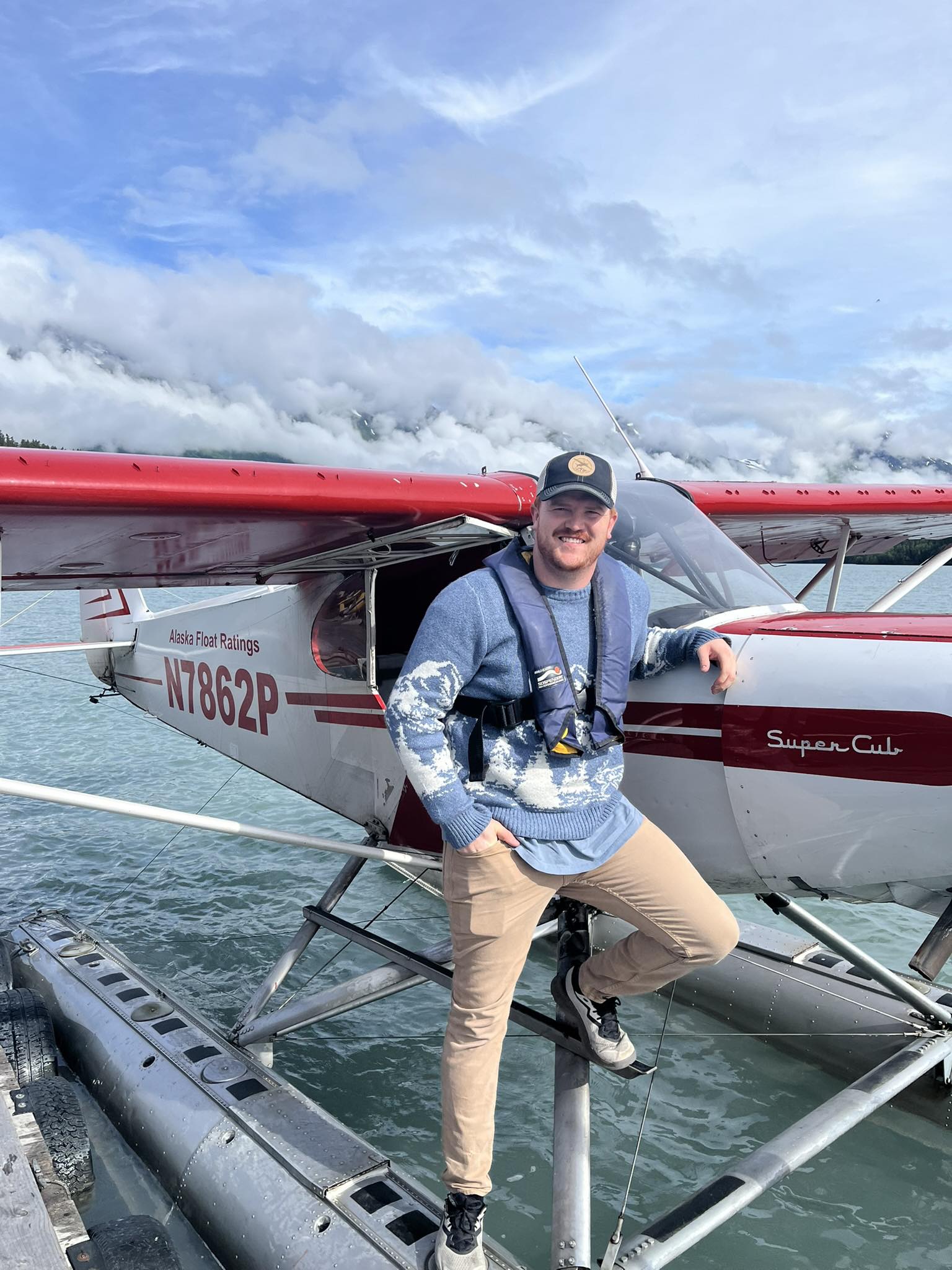 Student Pilots in Alaska | Hey everyone! Colton Hansen here | Facebook