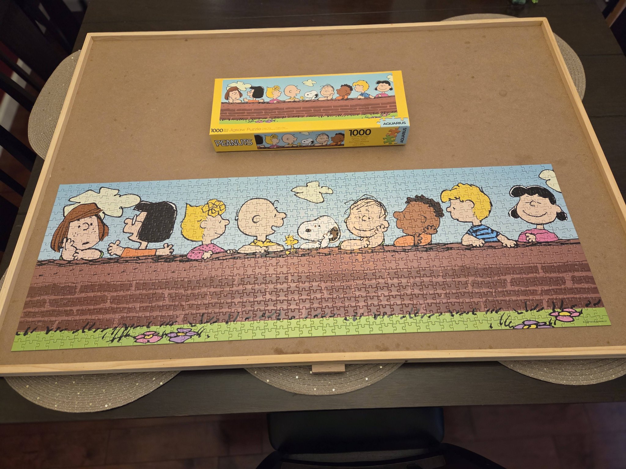 Challenging 1000 piece peanuts puzzle for sale | State College, PA