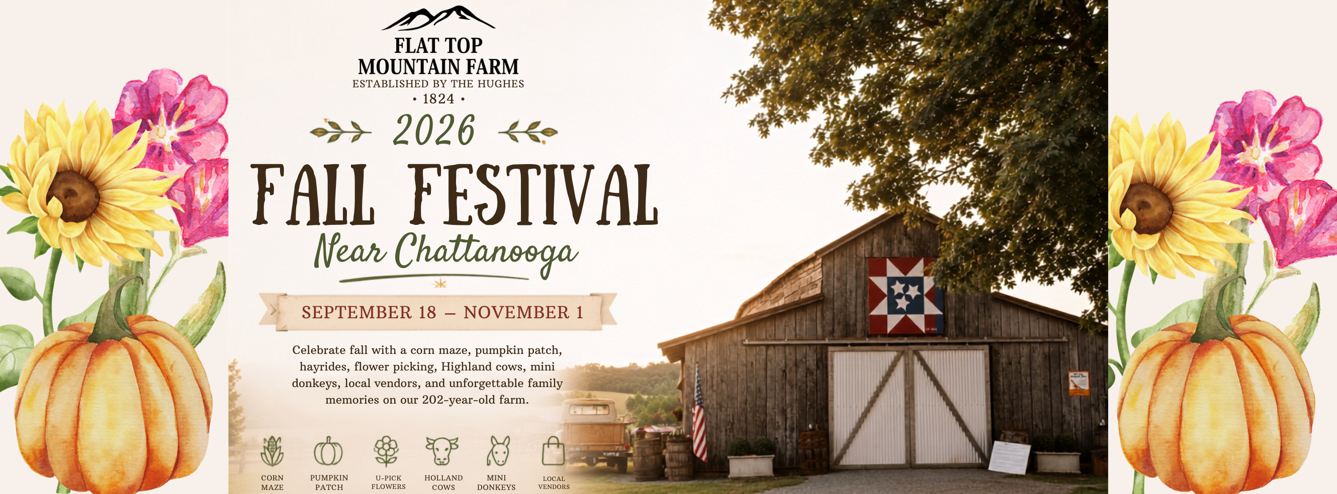 Flat Top Mountain Farm | Soddy-Daisy TN