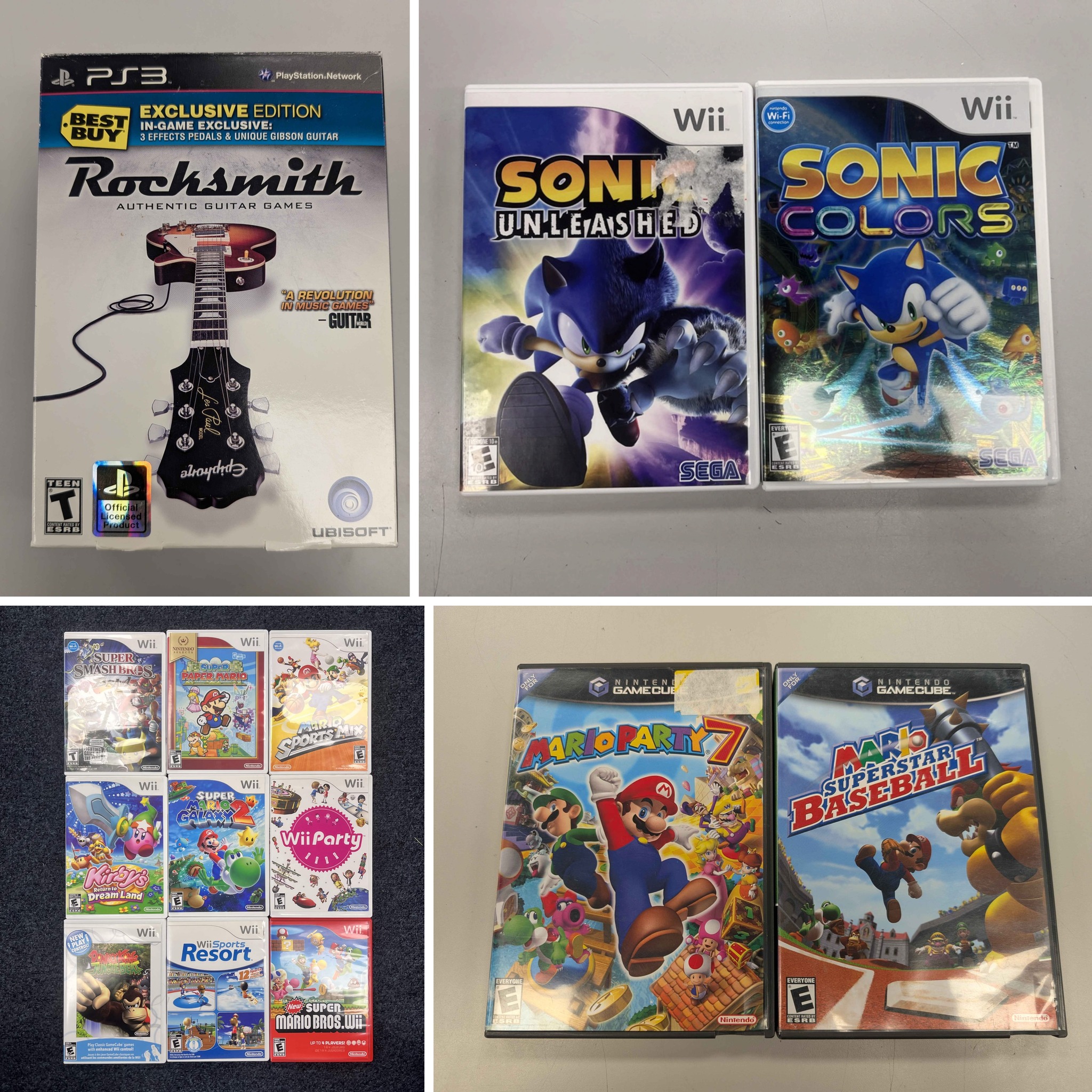 New videogame arrivals at Digital Press Videogames