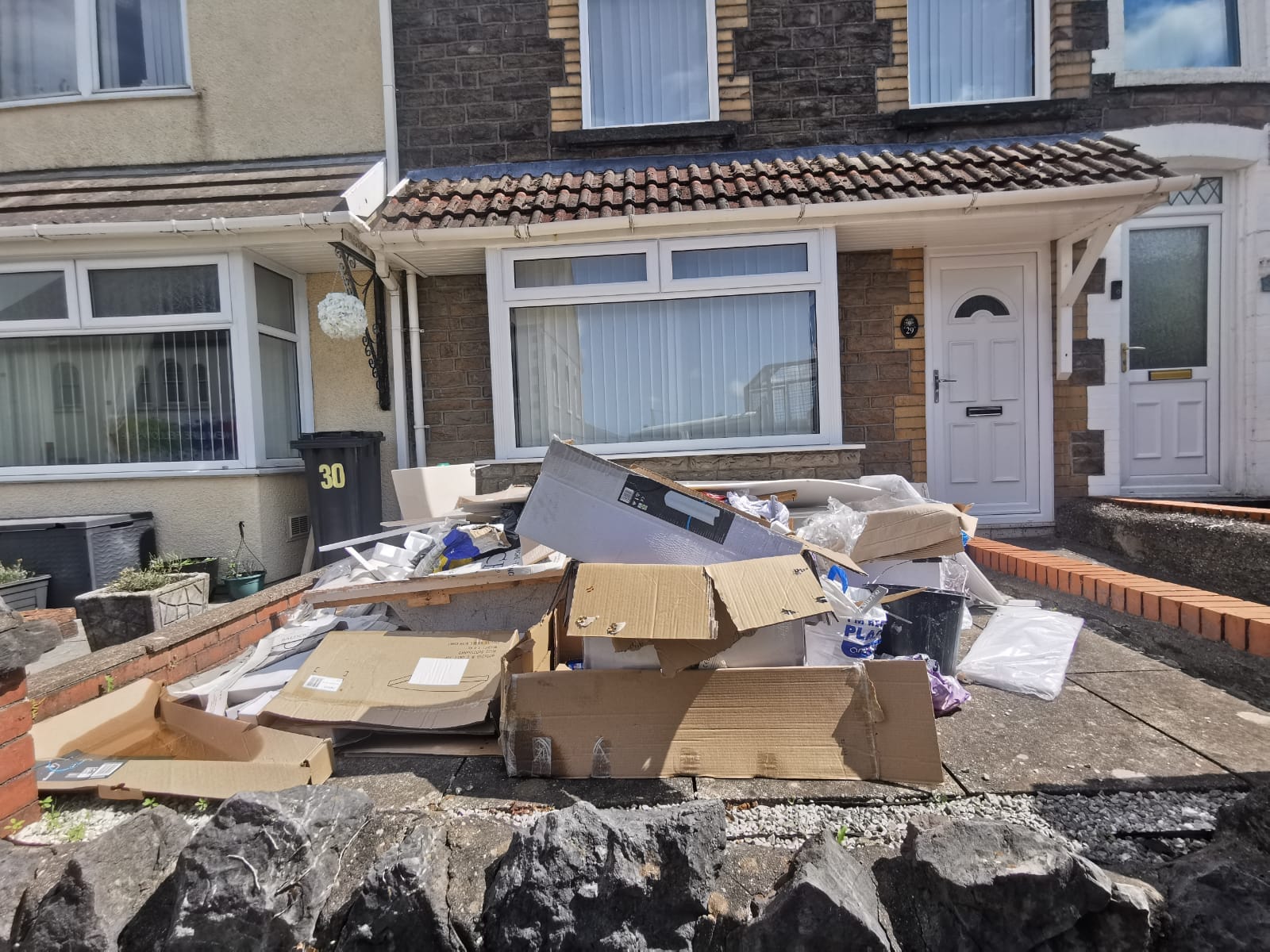 We collect all rubbish... - SW Waste Management & Skip hire