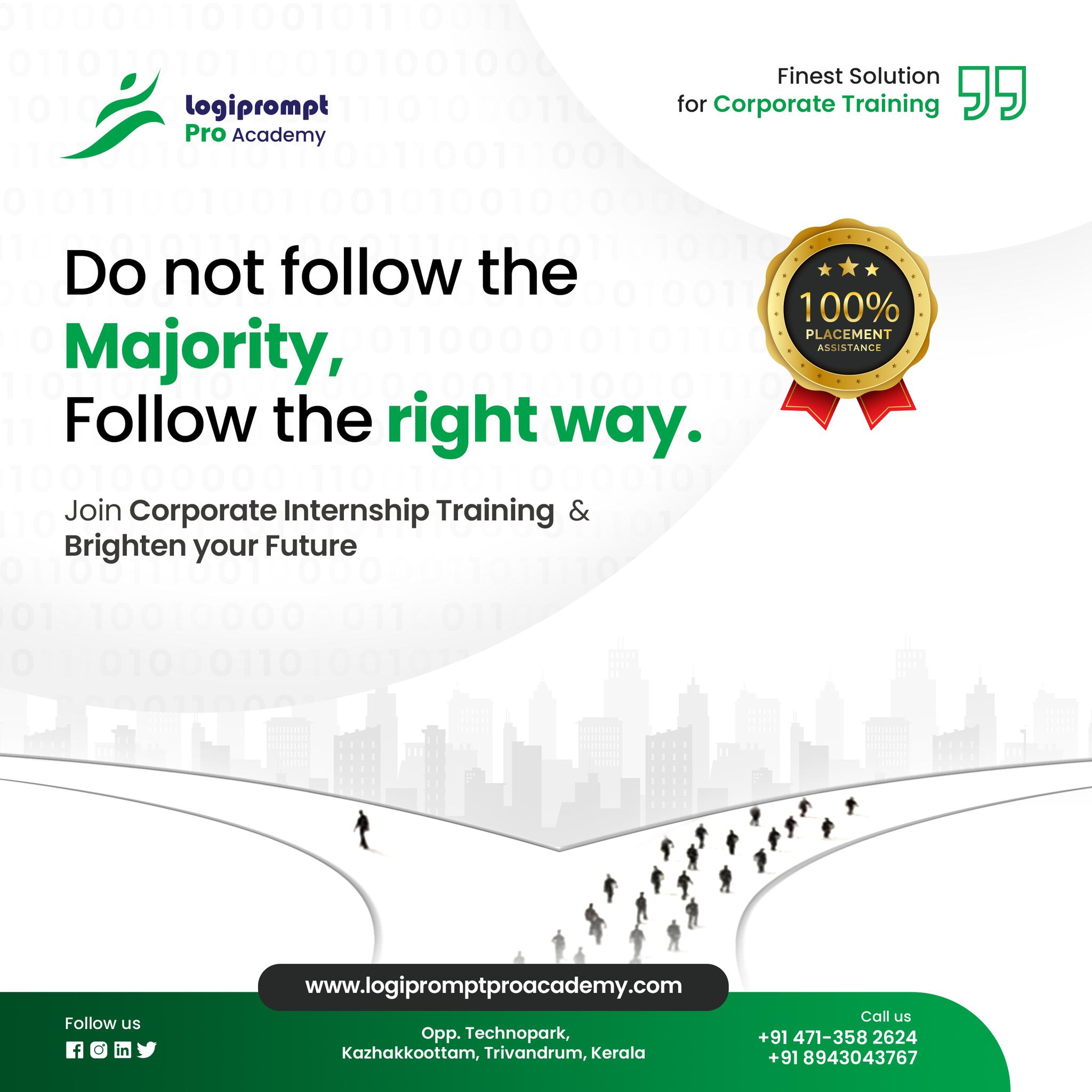 Choose the right step for your... - Logiprompt Pro Academy