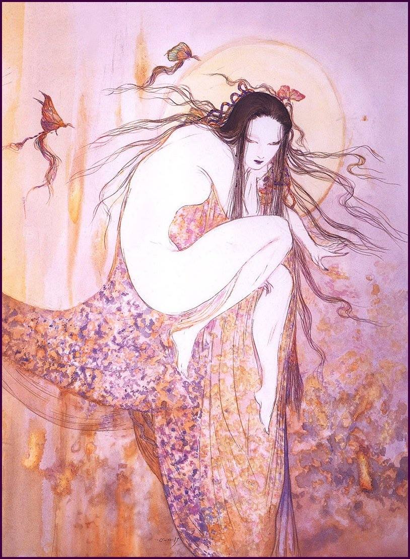 Yoshitaka Amano (天野 喜孝, born 1952) is a Japanese visual artist