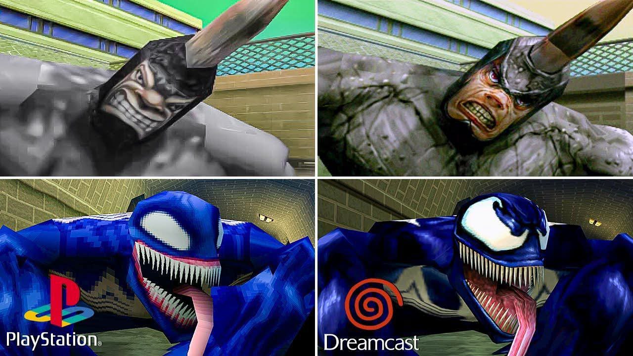 Ps1 vs Dreamcast