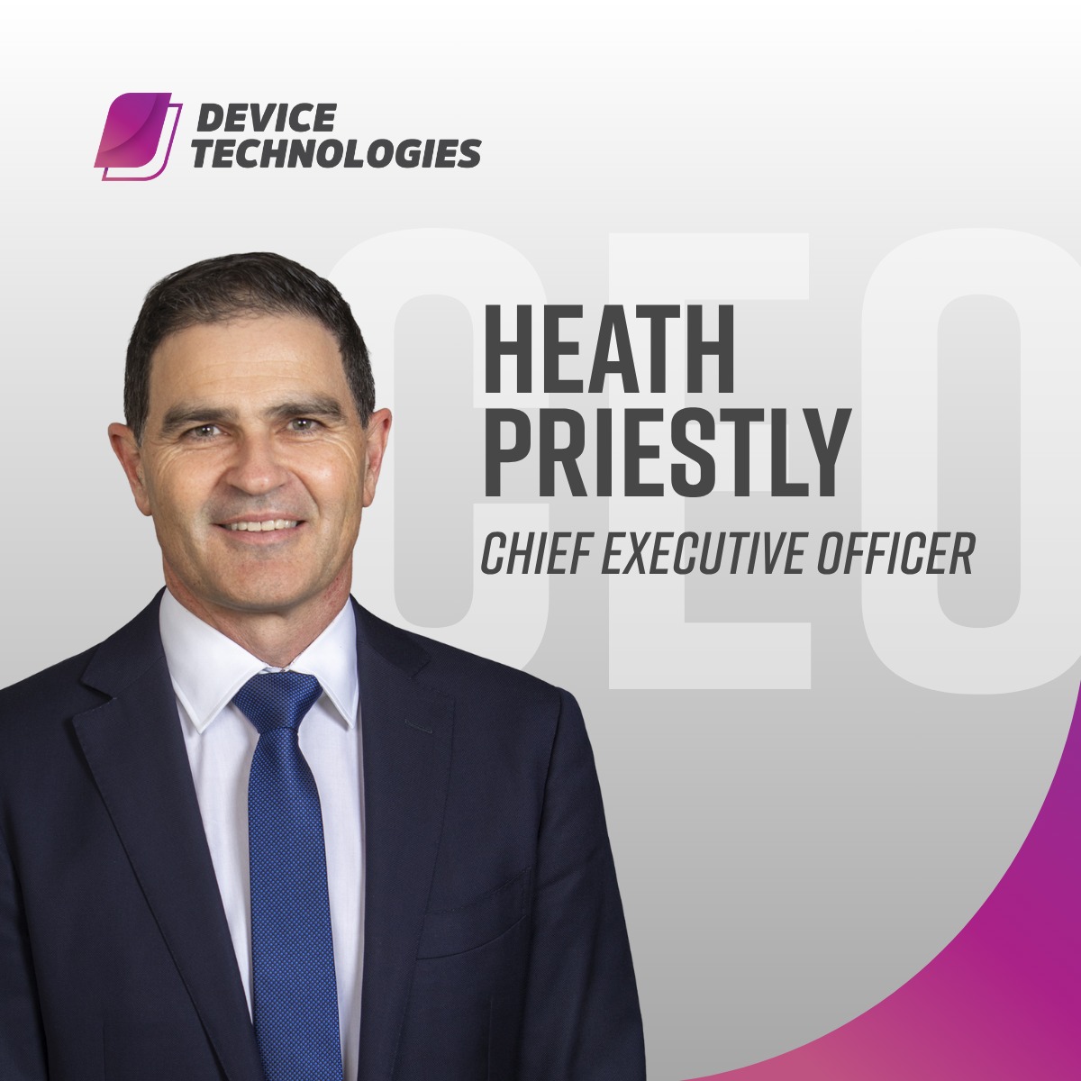 We are proud to announce that Heath... - Device Technologies | Facebook