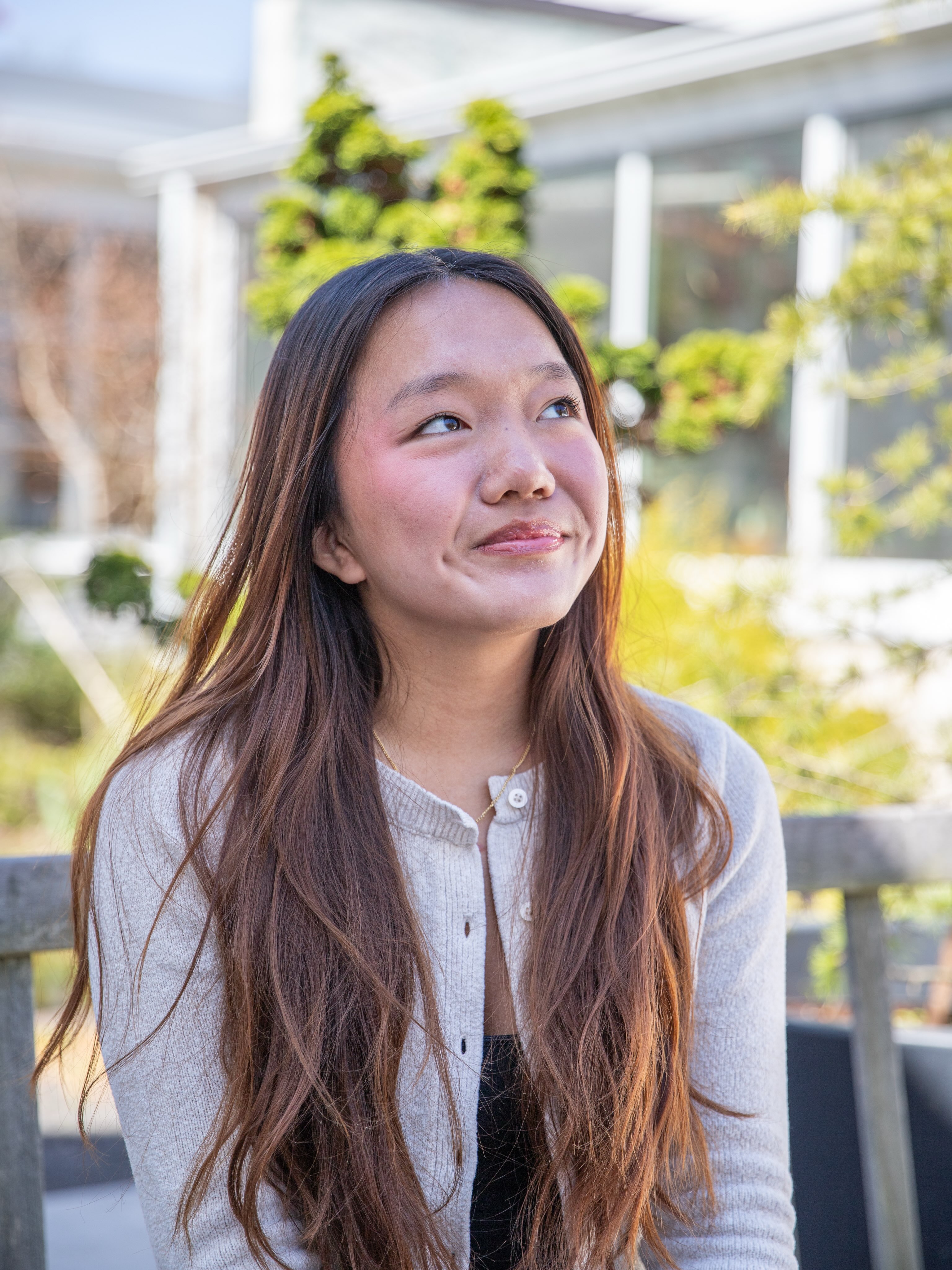 Princeton student Beth He '26 tracks ocean oxygen levels with NOAA