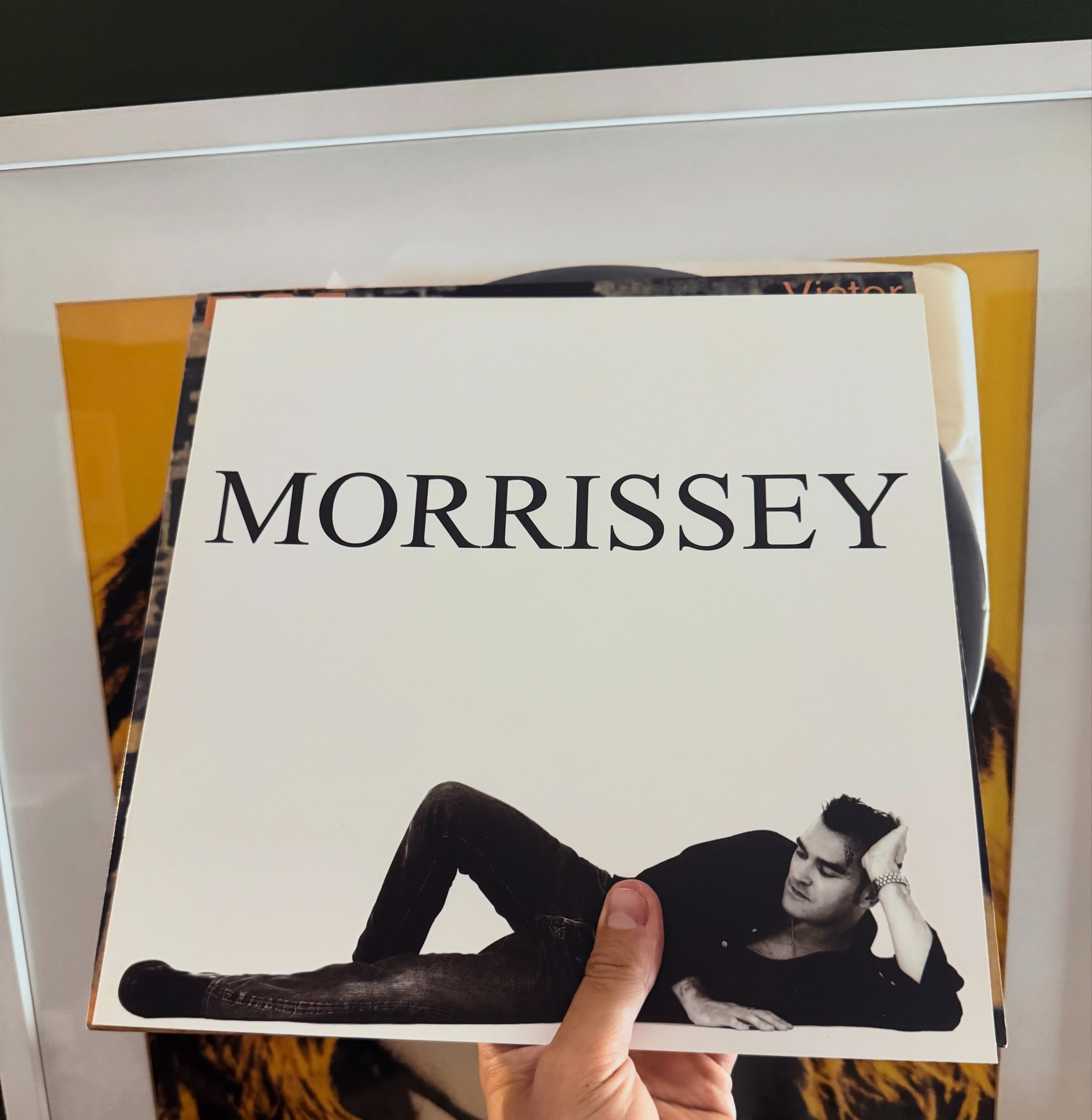 NEW IN: 🧡🤎🤍 Morrissey - Southpaw Grammar 🇬🇧 UK Release LP