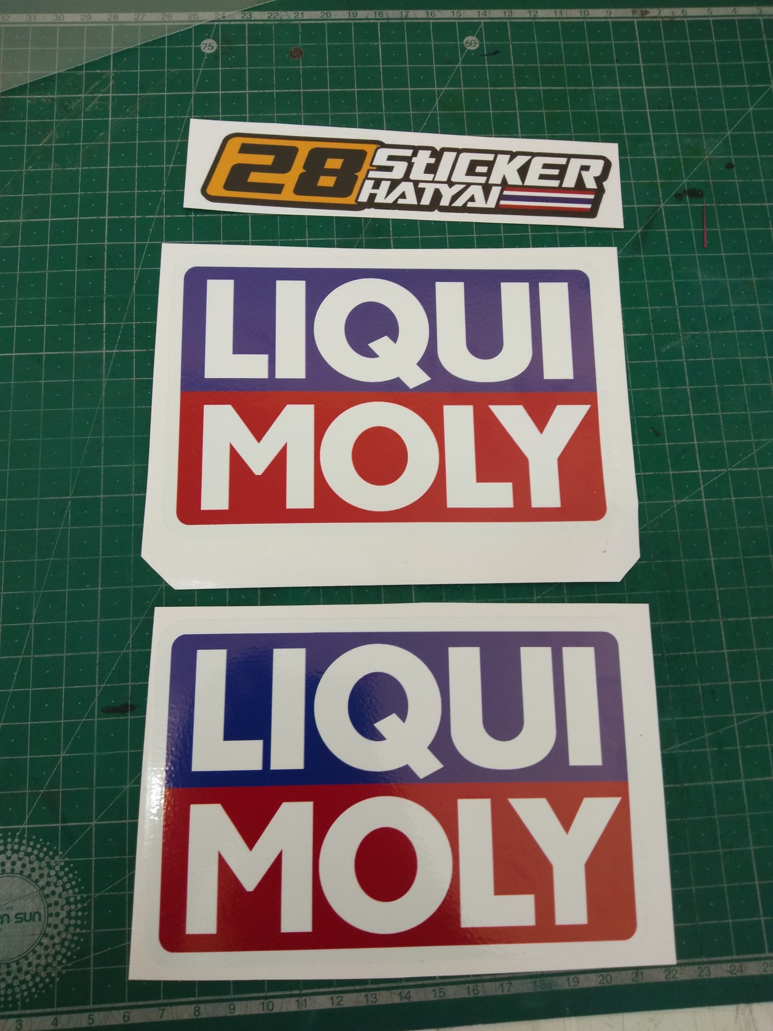 Liqui Moly... - 28Sticker Hatyai