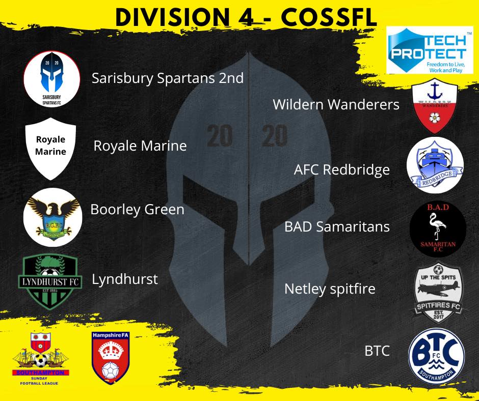 📰 Div 4 Confirmed. Trips to Royale... - Sarisbury Spartans FC