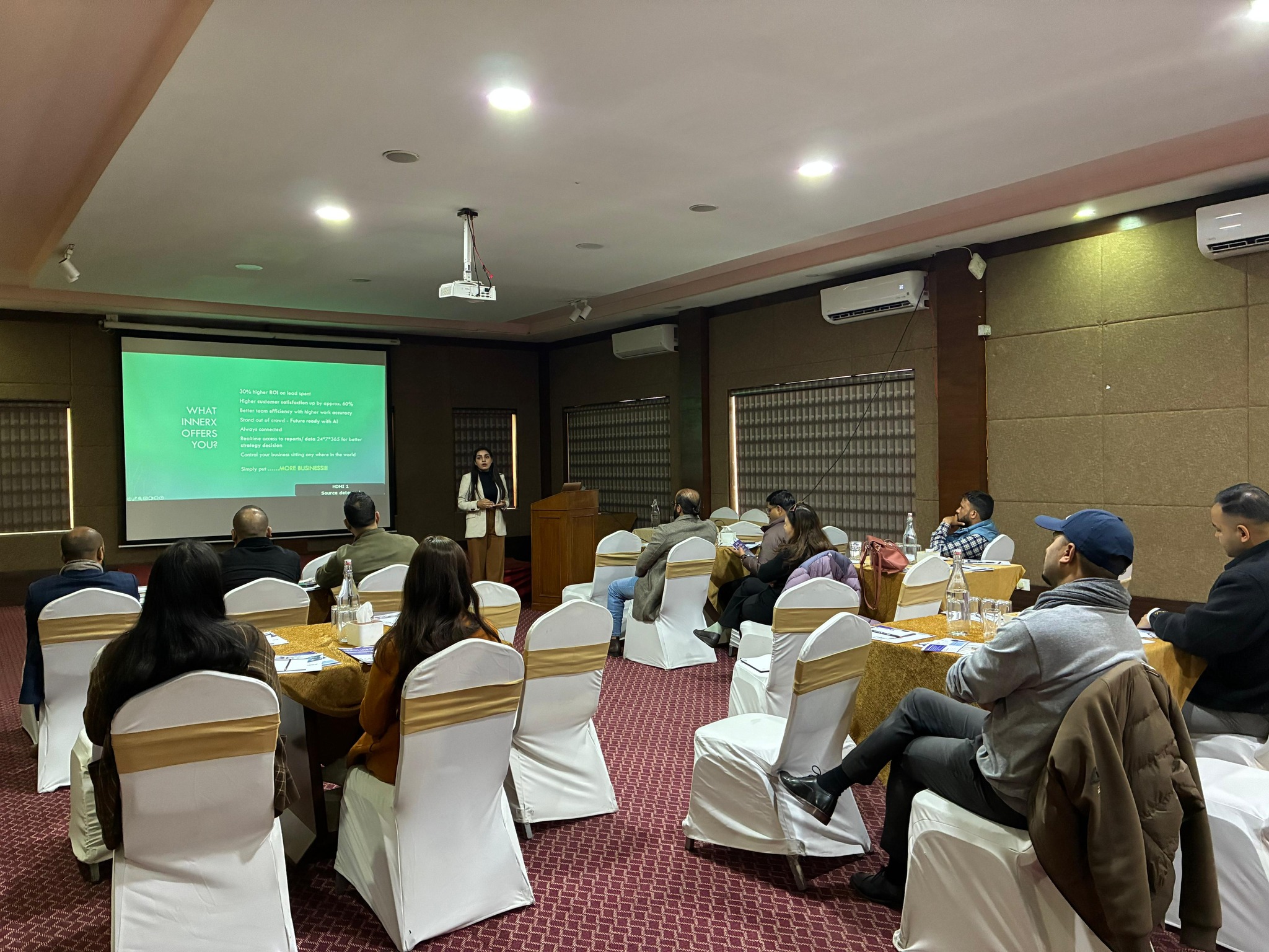 NAAER - A productive INNERX CRM Session with our NAAER... | Facebook