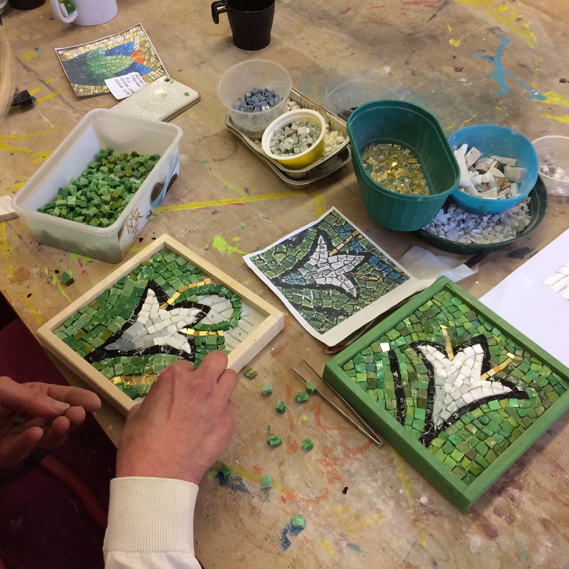 Koko Mosaico - At #kokomosaico you can #experience how to...