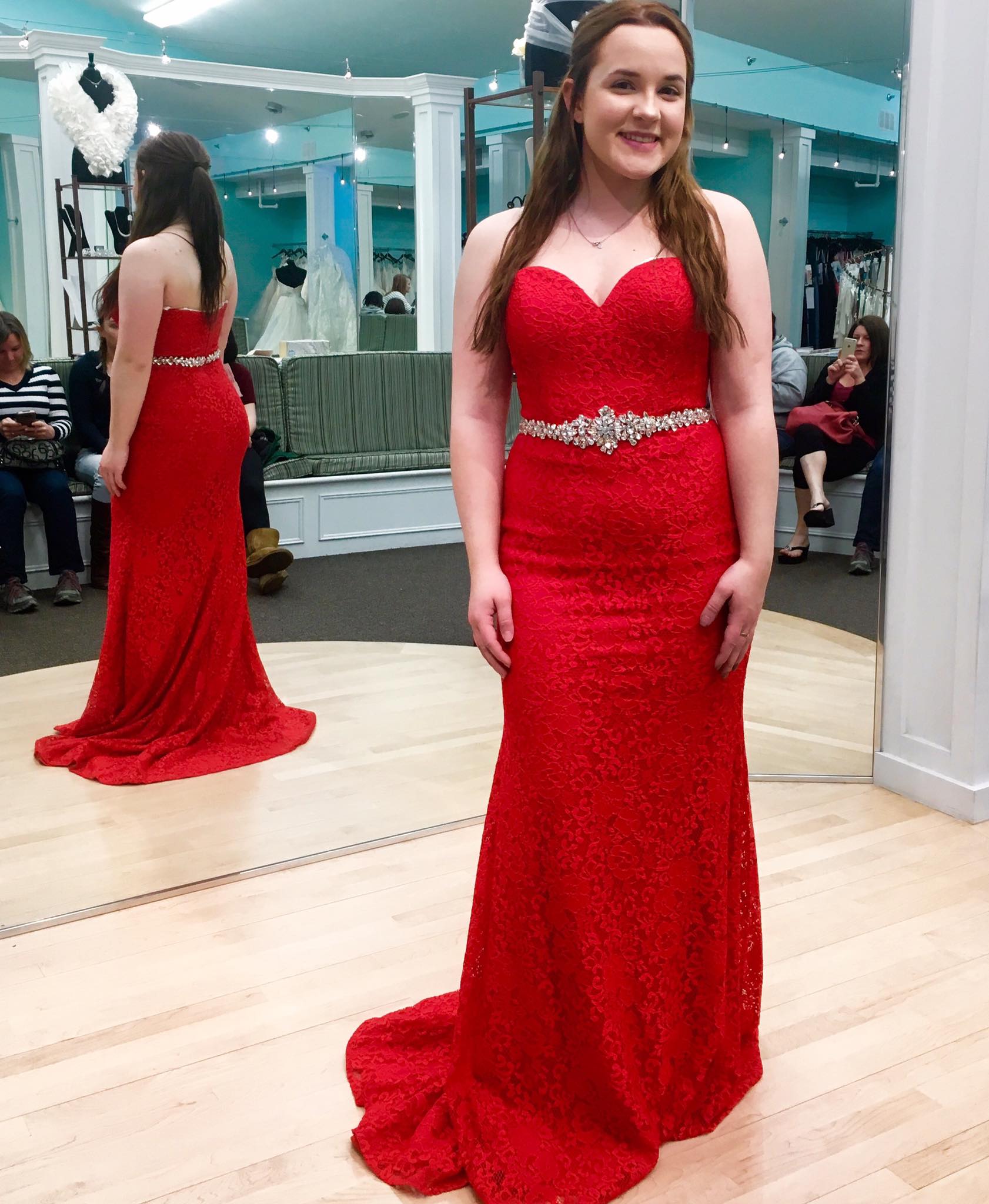 More say yes to the dress moments... - Uniquely Couture Prom | Facebook