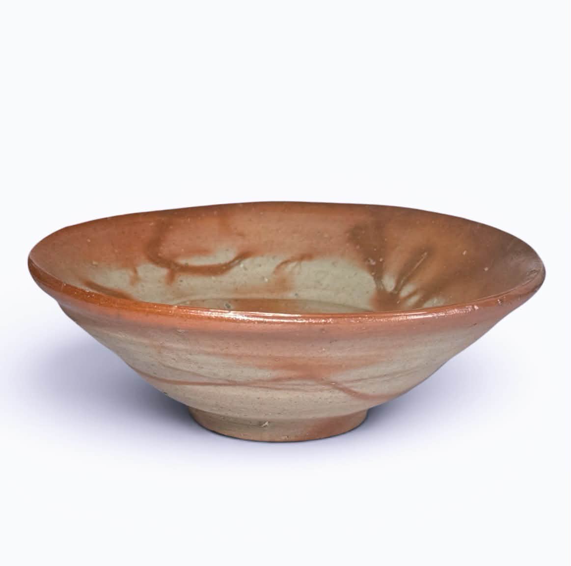 金重陶陽 / 備前緋襷平茶碗 】 Kaneshige Toyo , bizenware , tea bowl