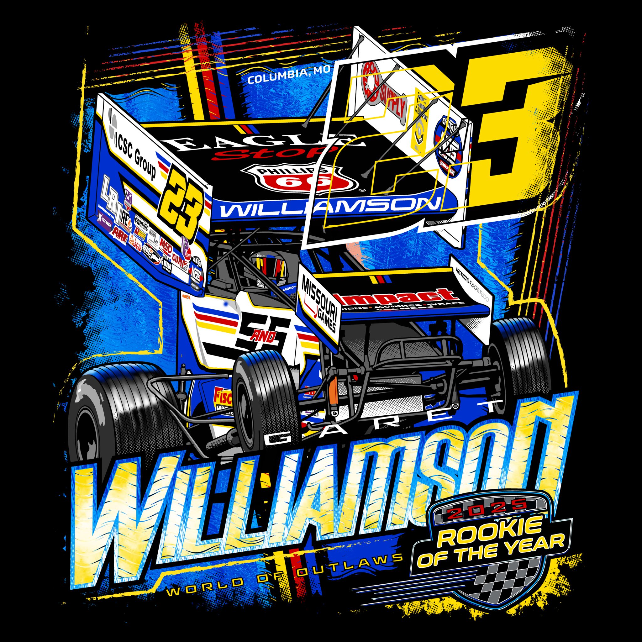 𝗥𝗢𝗢𝗞𝗜𝗘 𝗢𝗙 𝗧𝗛𝗘 𝗬𝗘𝗔𝗥 𝗠𝗘𝗥𝗖𝗛‼️... - Garet Williamson Racing | Facebook
