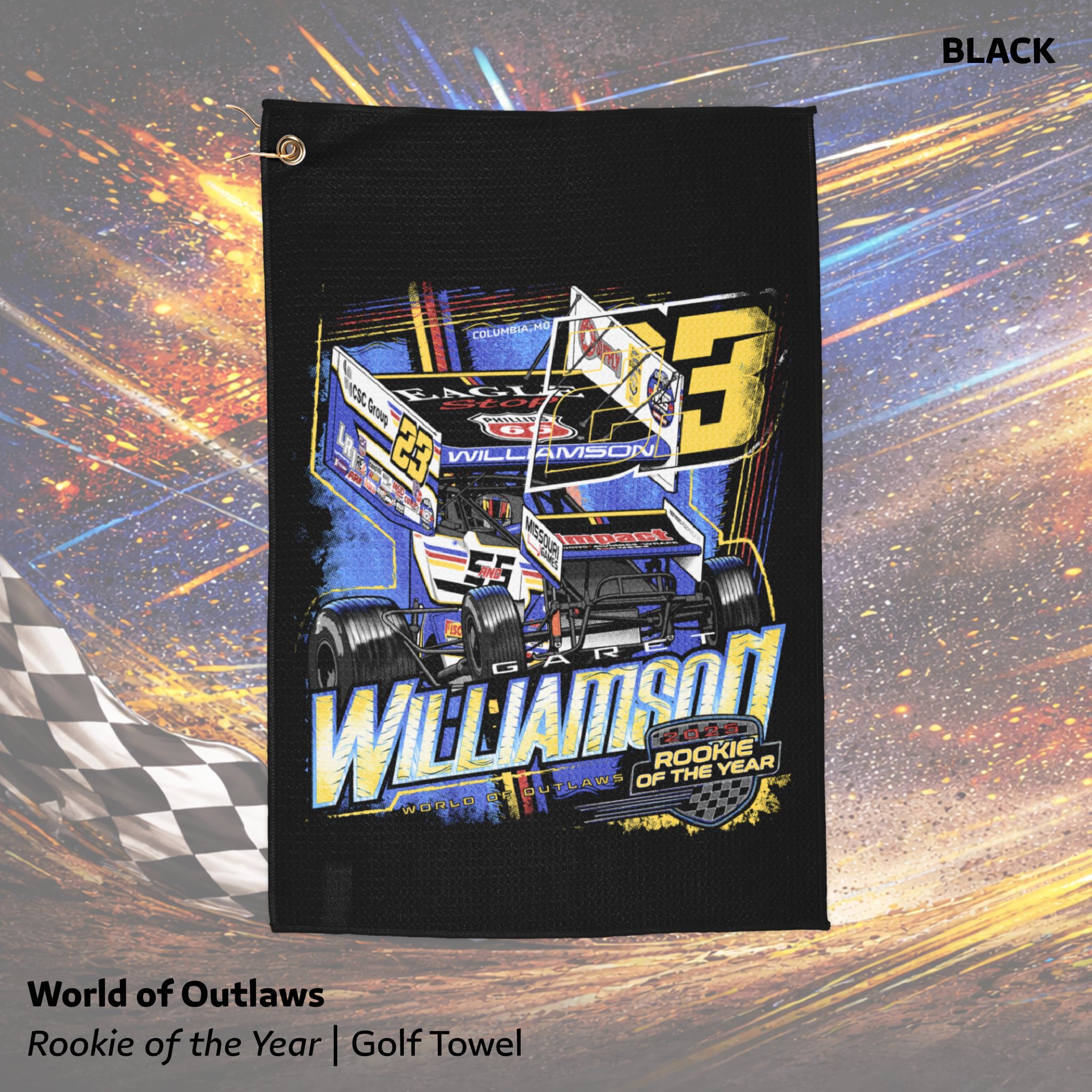 𝗥𝗢𝗢𝗞𝗜𝗘 𝗢𝗙 𝗧𝗛𝗘 𝗬𝗘𝗔𝗥 𝗠𝗘𝗥𝗖𝗛‼️... - Garet Williamson Racing | Facebook